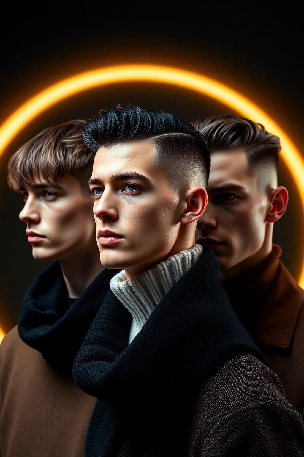 Männer Haarschnitt Trends 2026 — Mid Fade, Pompadour und Textured Fringe
